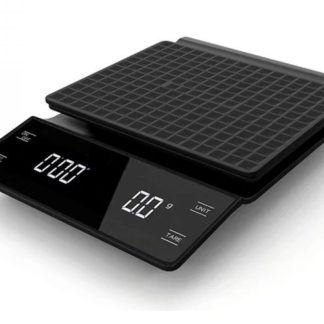 Digital scale with LED touch screen
