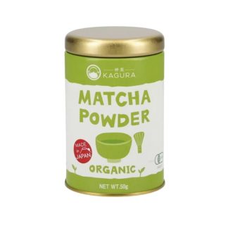 Organic Kagura Matcha - Ceremonial Grade 50G
