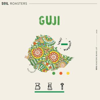 Soil Roasters - GUJI 1 kg